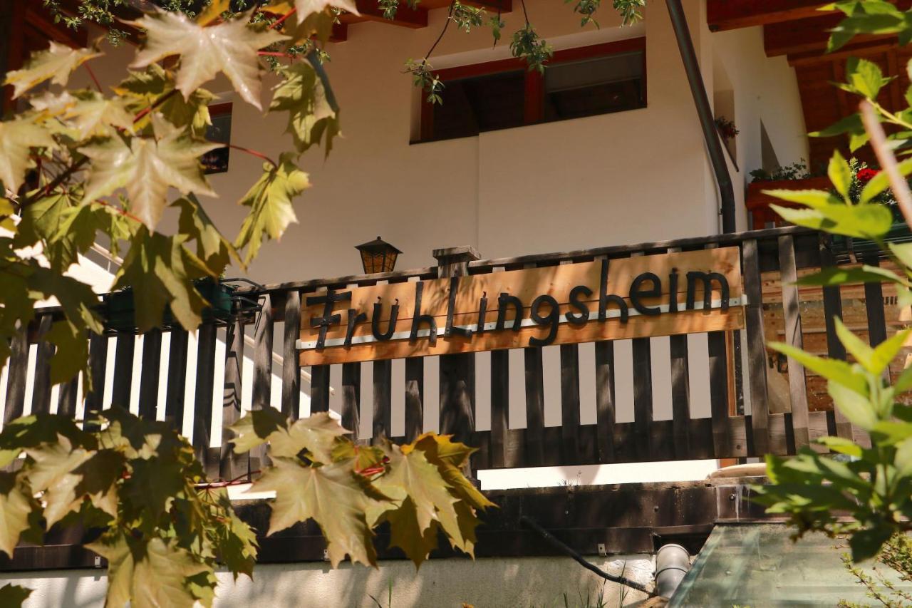 B&B Fruehlingsheim Racines Exterior foto