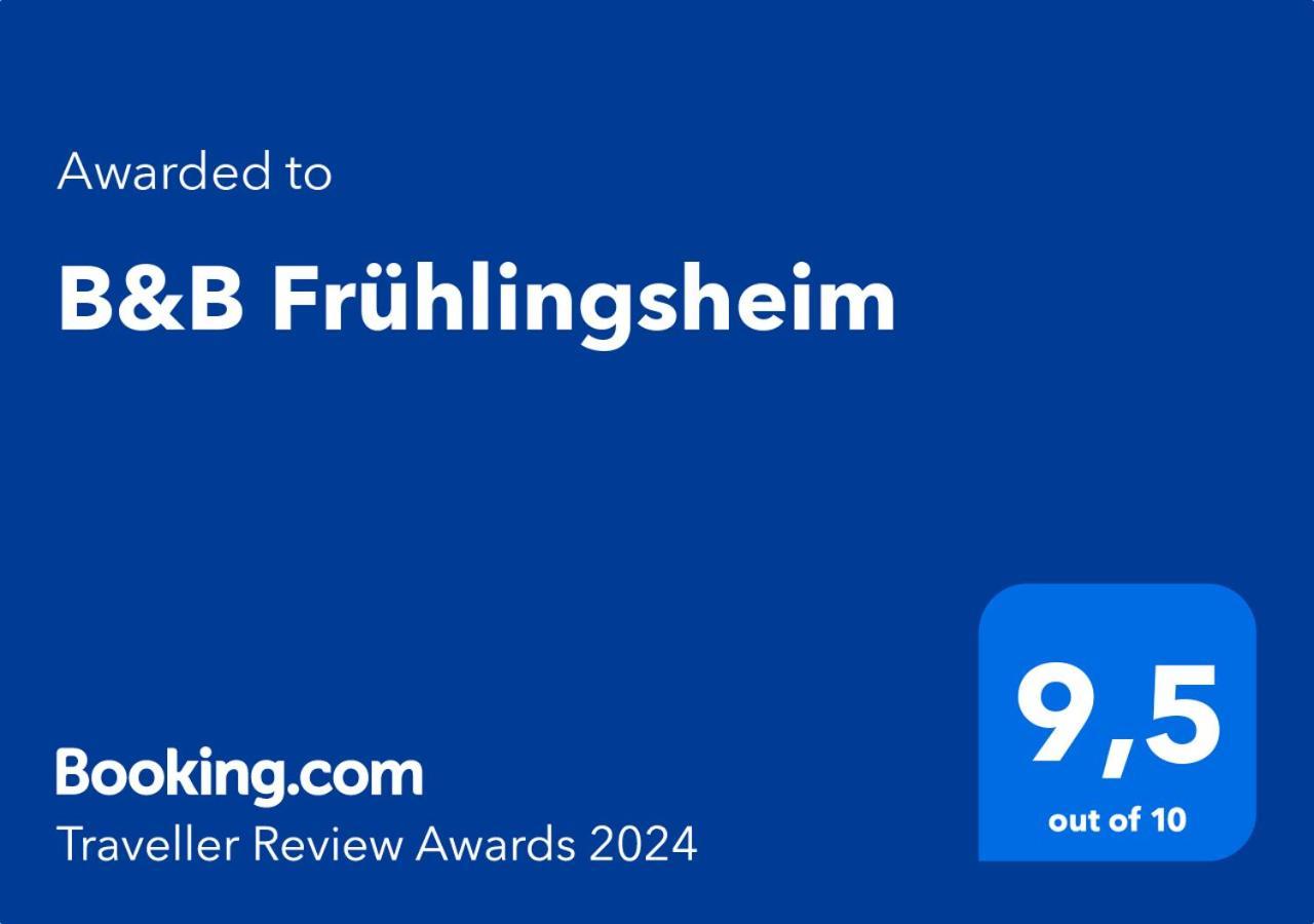 B&B Fruehlingsheim Racines Exterior foto